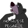 NO QUISE
PEGARLE