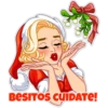BESITOS CUIDATE!
