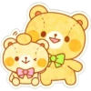 POP teddy bear(line) 4