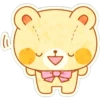 POP teddy bear(line) 5