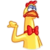 Chicken emoji 10