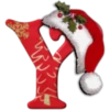 Abecedario navidad 9