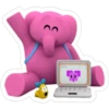 Pocoyo stickers 7