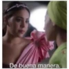 De buena manera.