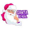 SANTA
IS REAL