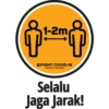 ရိုး
1-2m
-
+FIGHT COVID-19
KM.ISTN,04 - 0.03.2020
Selalu
Jaga Jarak!