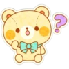 POP teddy bear(line) 6