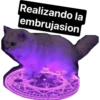 Realizando la
embrujasion