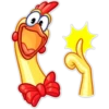 Chicken emoji 12