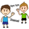 Bye bye
Besos!