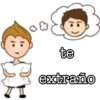 &
te
extraño