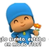 C
C
¡Lo siento, estaba
en modo Flor!