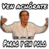VEN ACHÓRATE PARAO Y SIN POLO