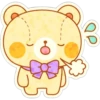 POP teddy bear(line) 7