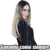 Ganando como siempre
OUT