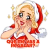 Que me VAS A
REGALAR?