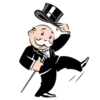 Mr Monopoly Stickers 6