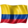 Bandeira da Colombia 2