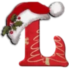 Abecedario navidad 10