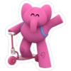 Pocoyo stickers 8