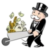 Mr Monopoly Stickers 7