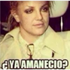 ¿YA AMANECIO?
