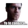 Yo te conozcO...