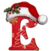 Abecedario navidad 11