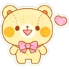 POP teddy bear(line) 8