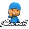 ¡Que mal!
C