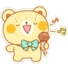POP teddy bear(line) 9