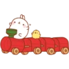molang & piupiu {christmas!} 10