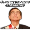 EL DE ARRIBA TIENE CORONAVIRVS