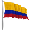 Bandeira da Colombia 3