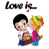 Love is... 8