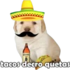Corona
tacos decro quetas