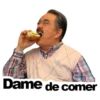 Dame de comer
