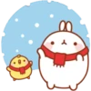 molang & piupiu {christmas!} 12