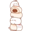 molang & piupiu {christmas!} 13