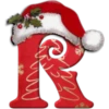 Abecedario navidad 12