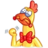 Chicken emoji 14