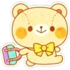 POP teddy bear(line) 11