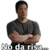 No da risa..
