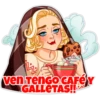 R
ven TenGO CAFÉ'Y
GALLETAS!!