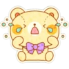 POP teddy bear(line) 12