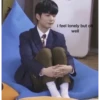i feel lonely but oh
well