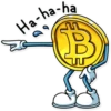 Ha-ha-ha
B