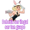 Sex Police
Debería ser ilegal
ser tan guapo