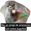 Ola, yo vengo de promocion
con estos juguitos