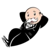 Mr Monopoly Stickers 8
